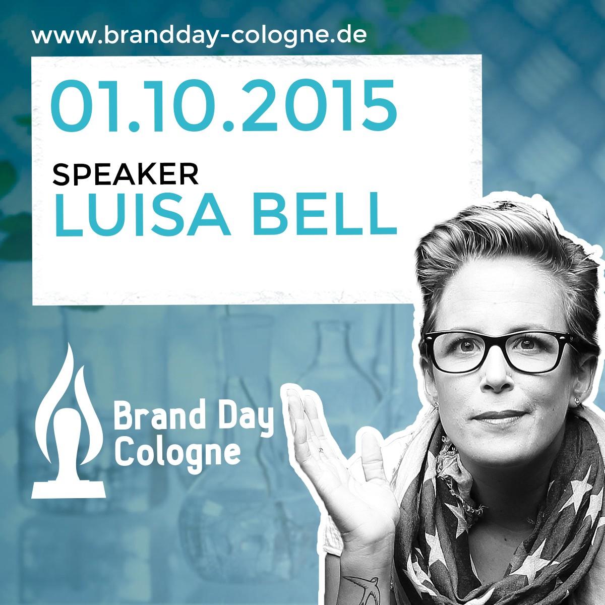 Die Experten des Brand Day Cologne erhalten dank Bell & Co. Ihre eigenen Videoteaser