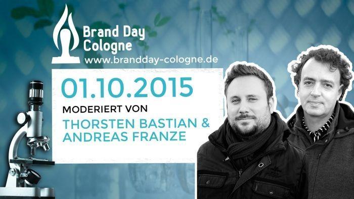 Thorsten Bastian und Andreas Franze sind Gastgeber des Brand Day Cologne