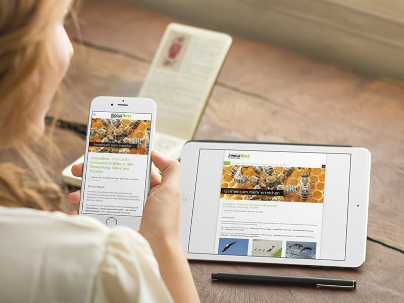 innovaBest - Responsive Relaunch mit CMS Joomla!
