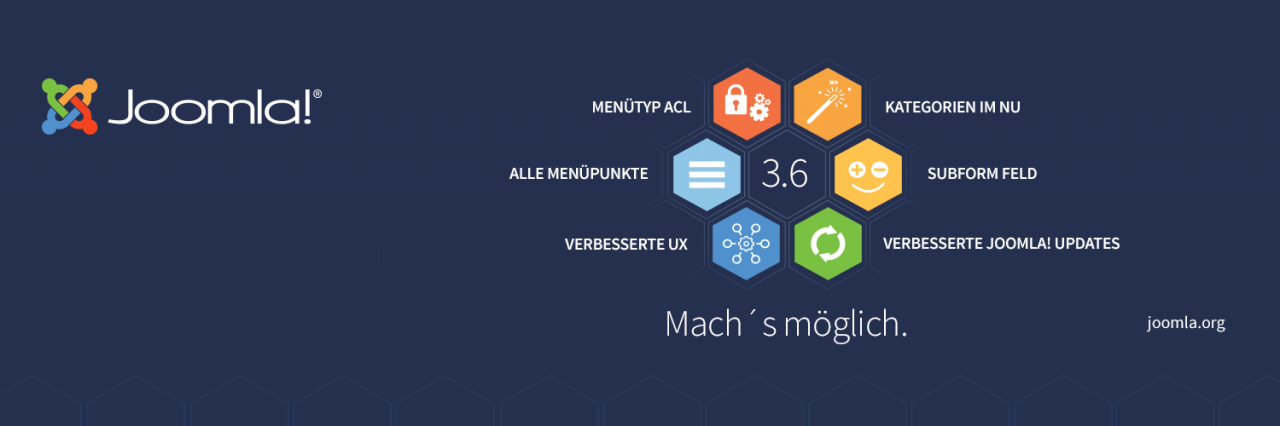 Joomla! 3.6.0 erschienen - Alle Neuerungen auf einen Blick