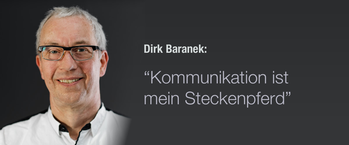Dirk Baranek im Interview