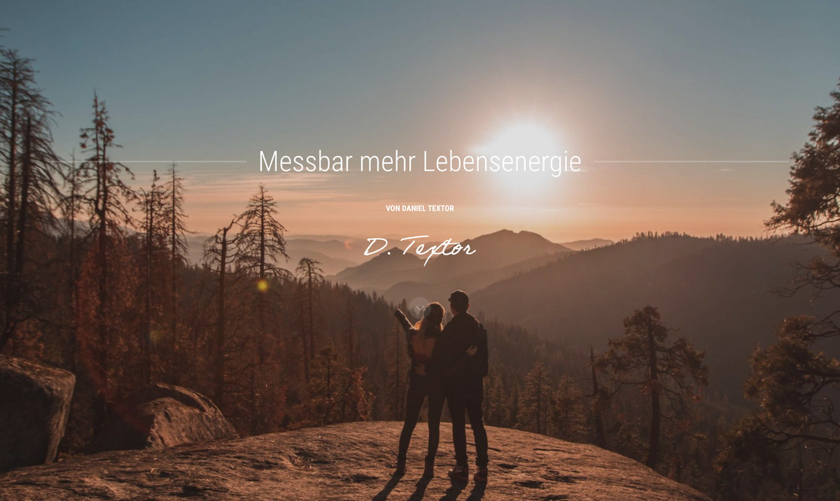 Messbar mehr Lebensenergie