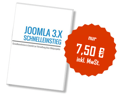 Joomla Handbuch für Einsteiger