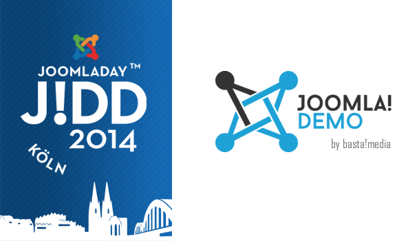 Joomla! Demo sponsert Joomla! Day 2014 in Köln