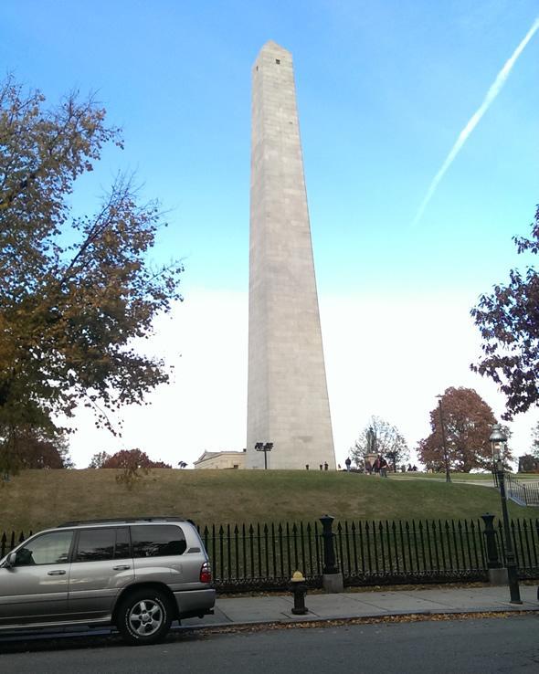 Bunkerhill Memorial