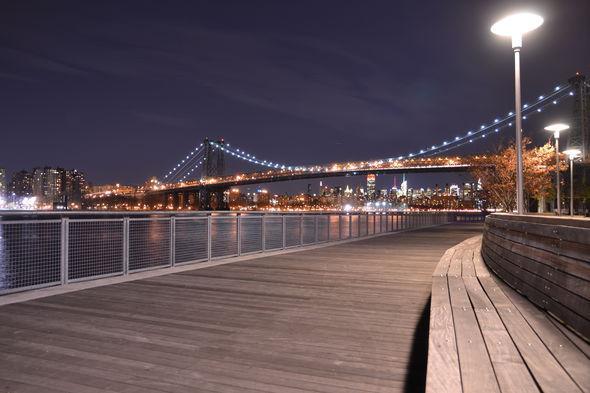 Manhattan bei Nacht