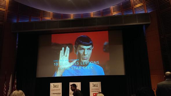 Mister Spock unterichtet an der Harvard Medical School