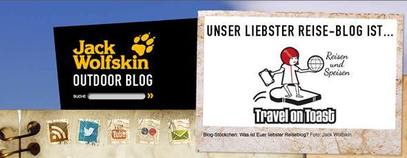 Jack Wolfskin Lieblings-Reiseblog