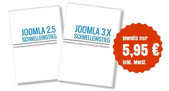CMS Joomla! Handbuch als PDF zum Dwonload