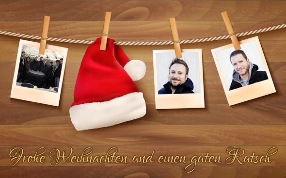 Frohe Weihnachten und einen guten Rutsch von basta!media - der Internetagentur Köln